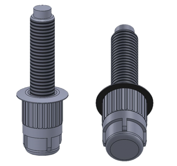 Hex Rivstud Crash Management Systems - BBA