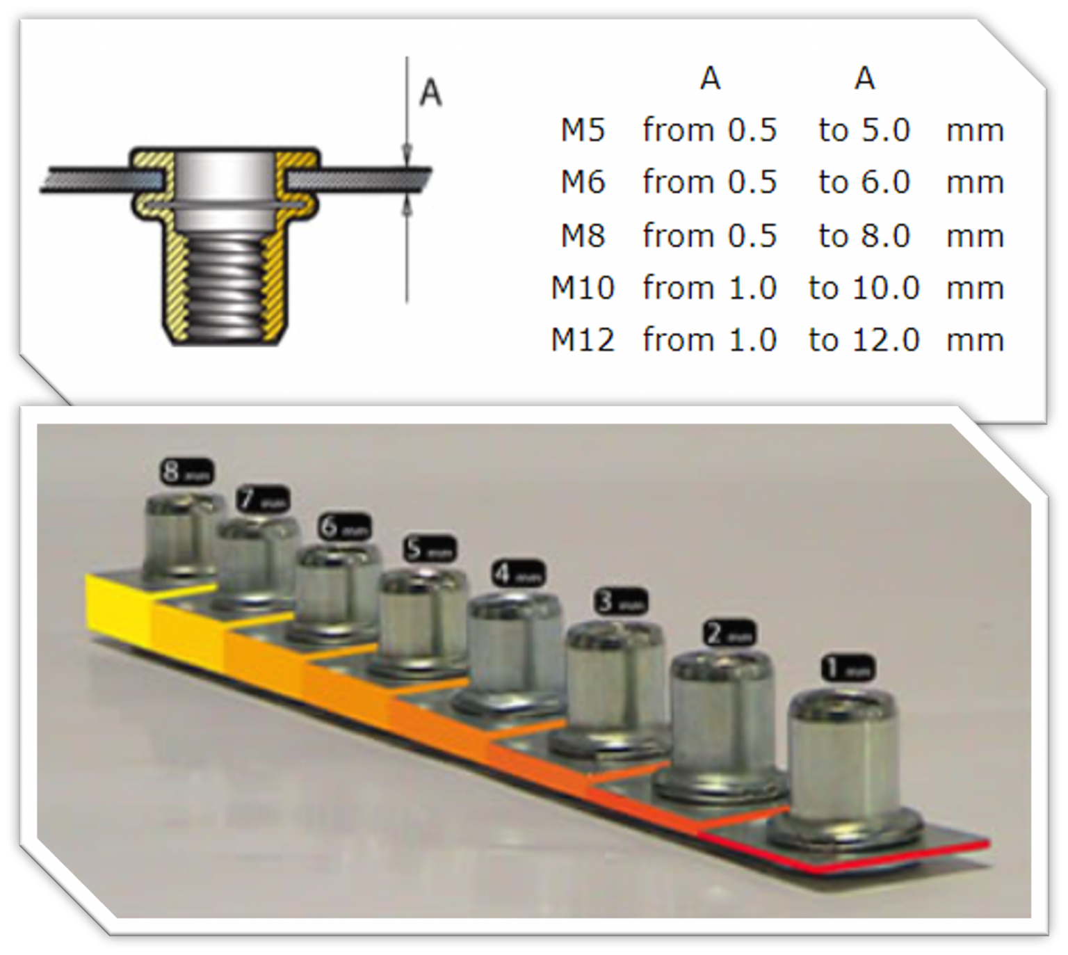 BCT® RIVET NUTS - BBA